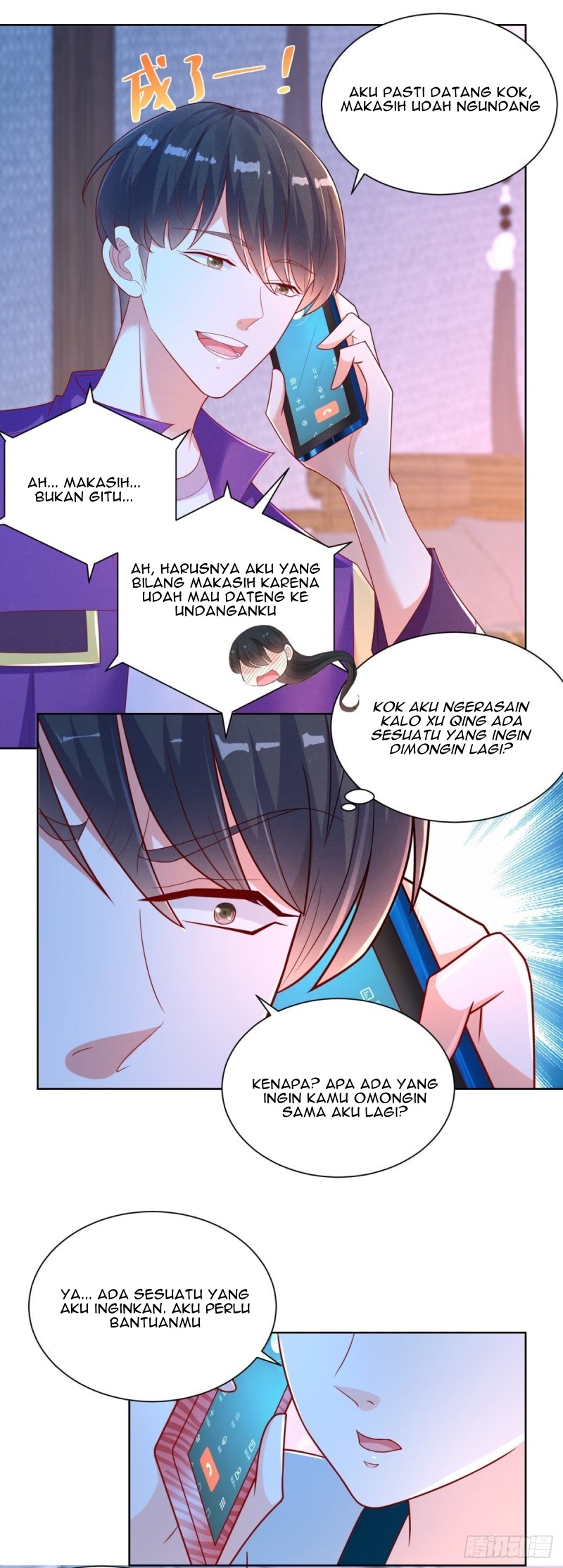 Baca Manhua Return of the Reborn God Emperor Chapter 13 Gambar 2