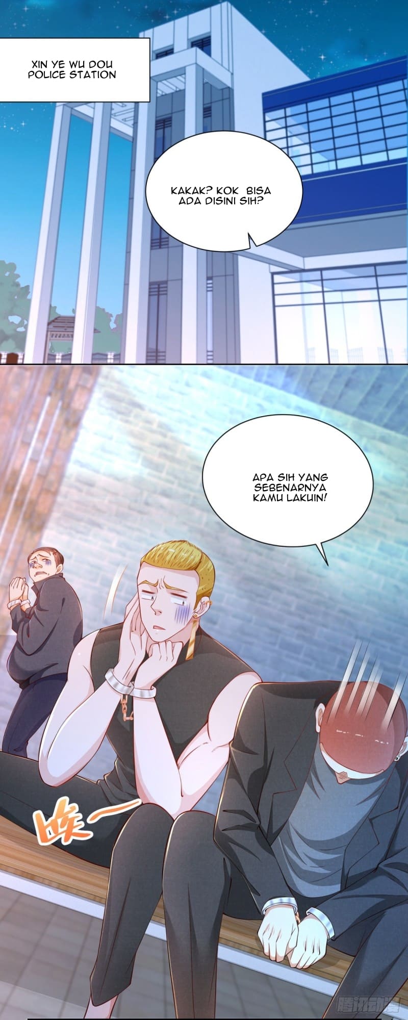 Return of the Reborn God Emperor Chapter 12 Gambar 12