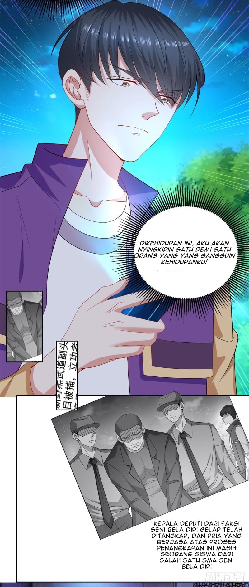 Return of the Reborn God Emperor Chapter 12 Gambar 20