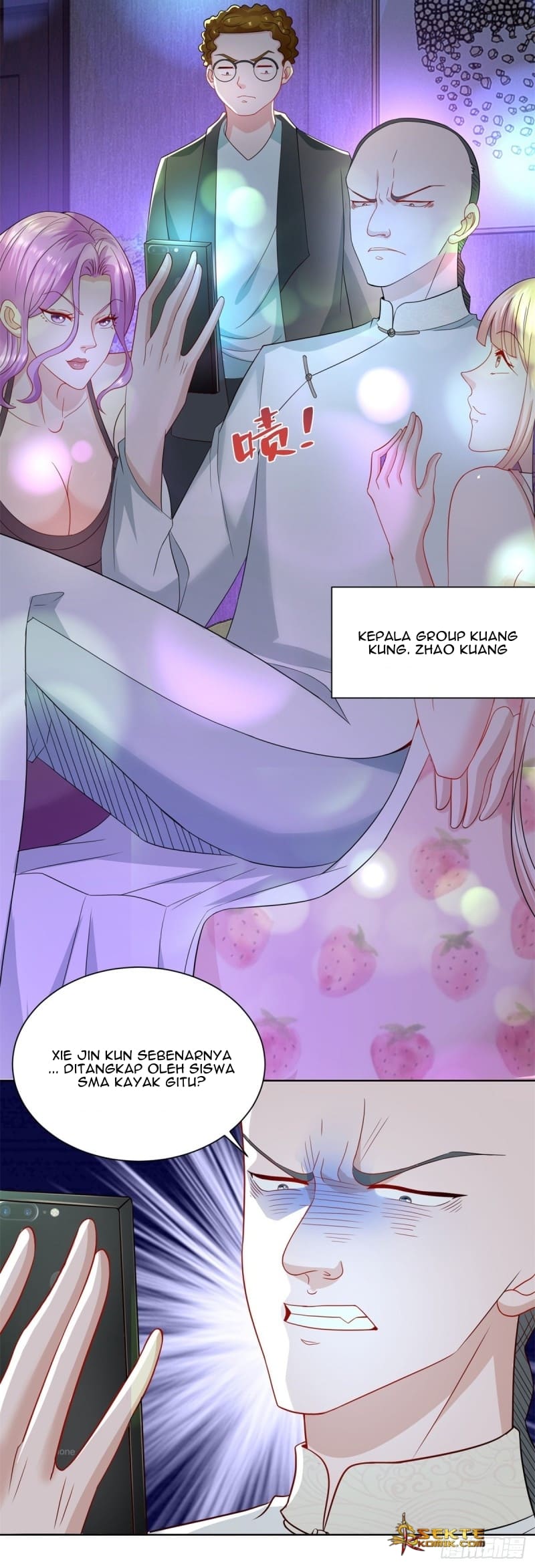 Return of the Reborn God Emperor Chapter 12 Gambar 21