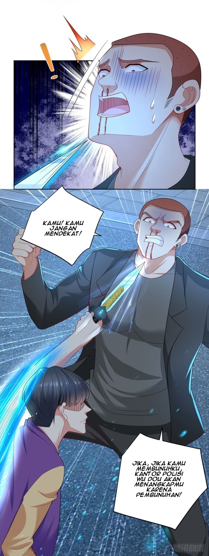 Return of the Reborn God Emperor Chapter 12 Gambar 4