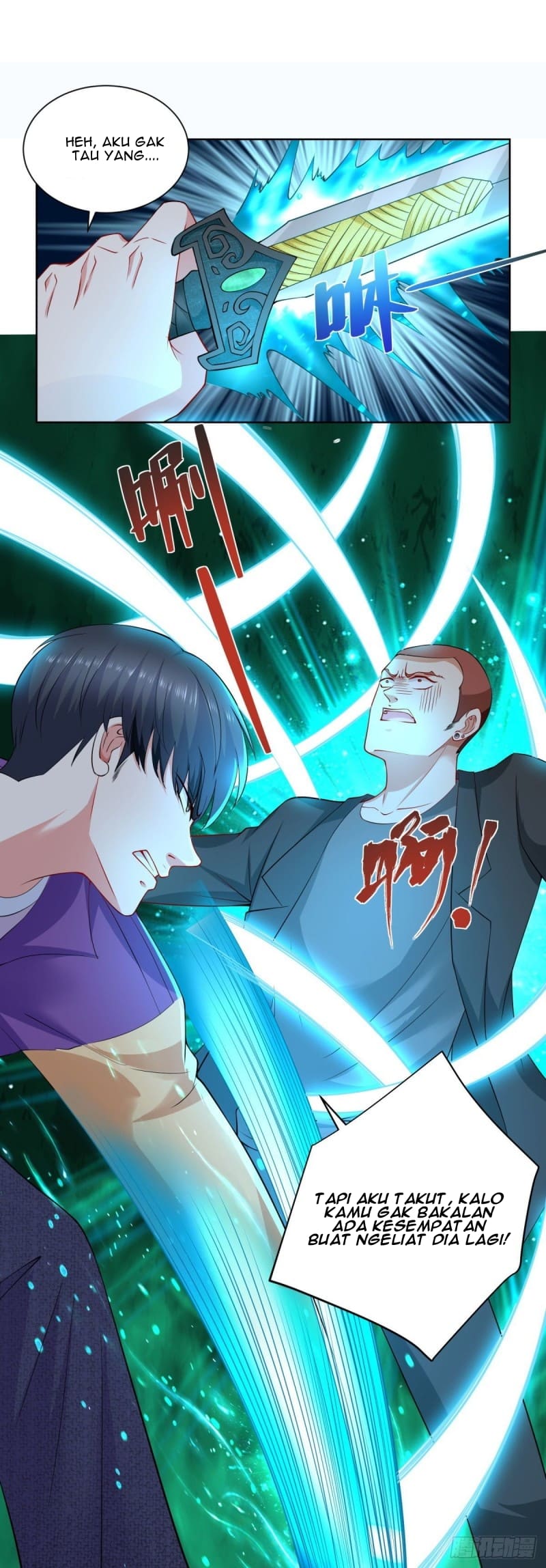 Return of the Reborn God Emperor Chapter 12 Gambar 9