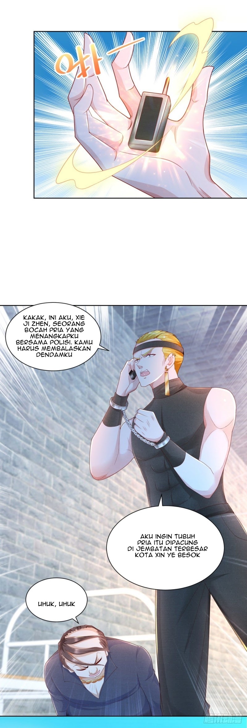 Return of the Reborn God Emperor Chapter 09 Gambar 11