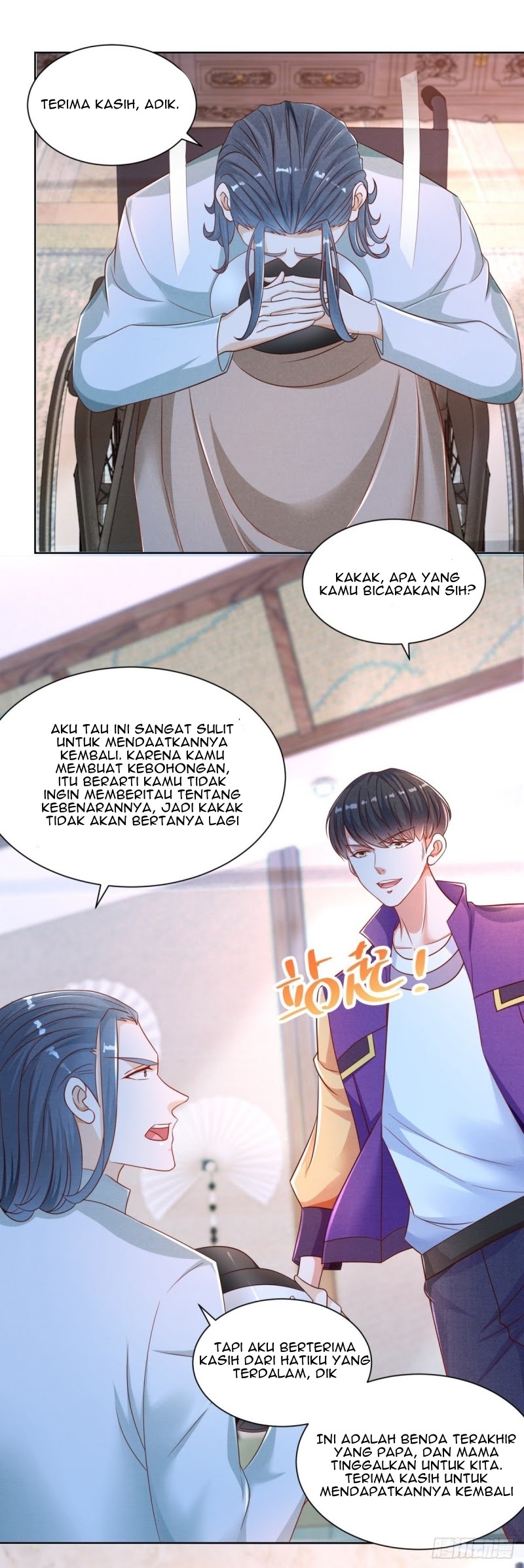 Return of the Reborn God Emperor Chapter 09 Gambar 14