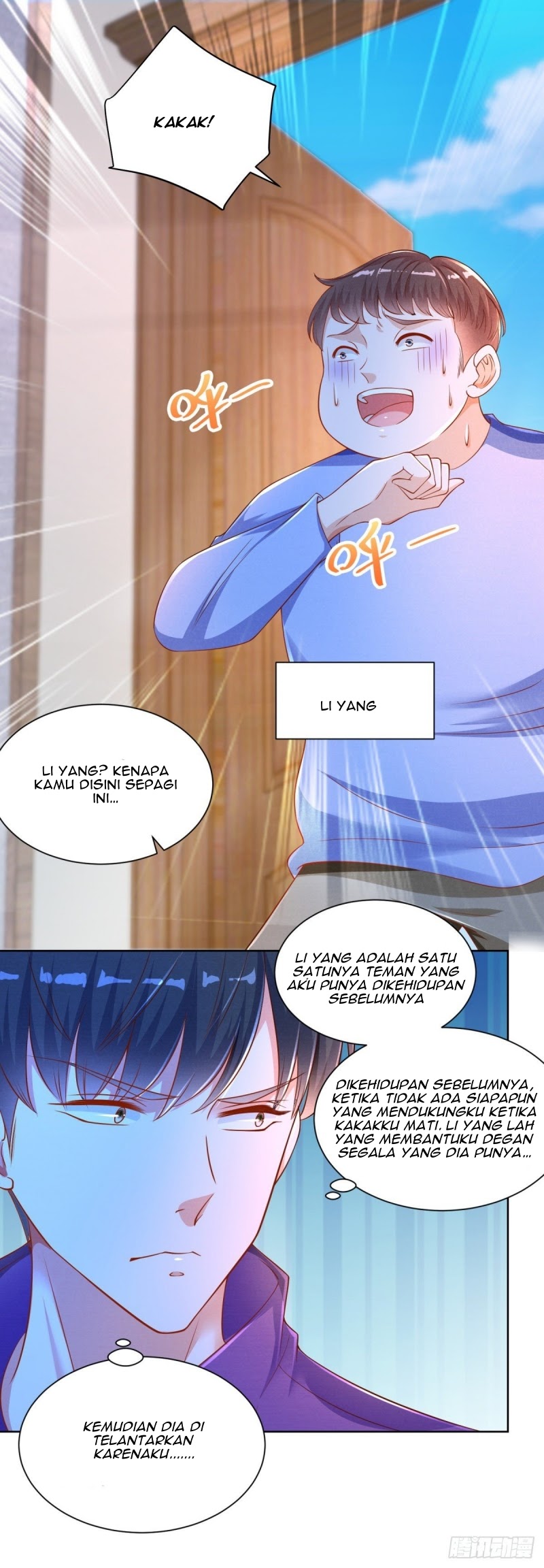 Return of the Reborn God Emperor Chapter 09 Gambar 16