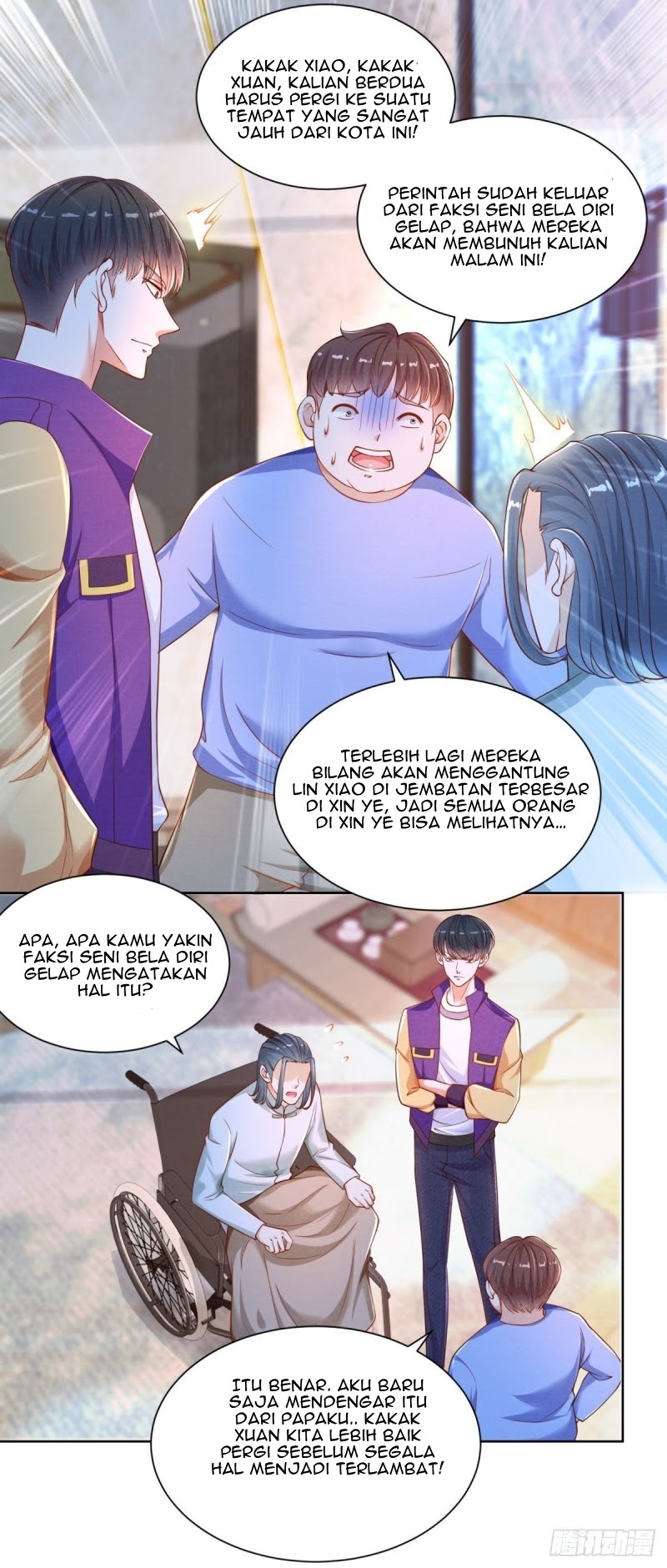 Return of the Reborn God Emperor Chapter 09 Gambar 18