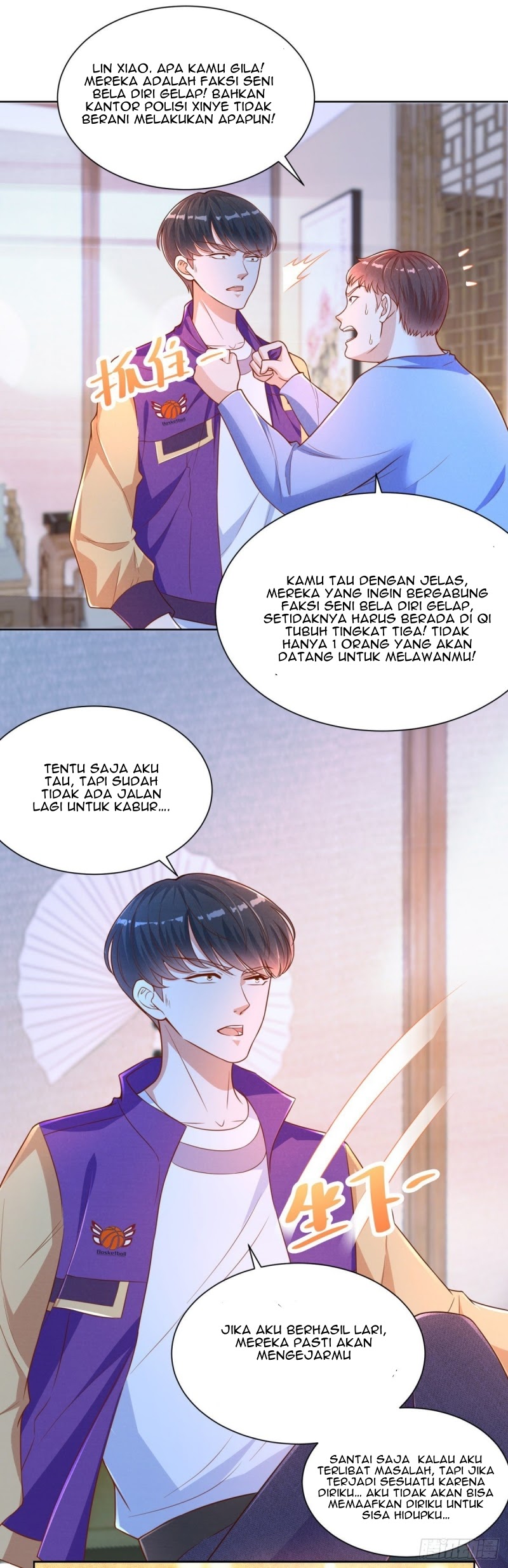 Return of the Reborn God Emperor Chapter 09 Gambar 20