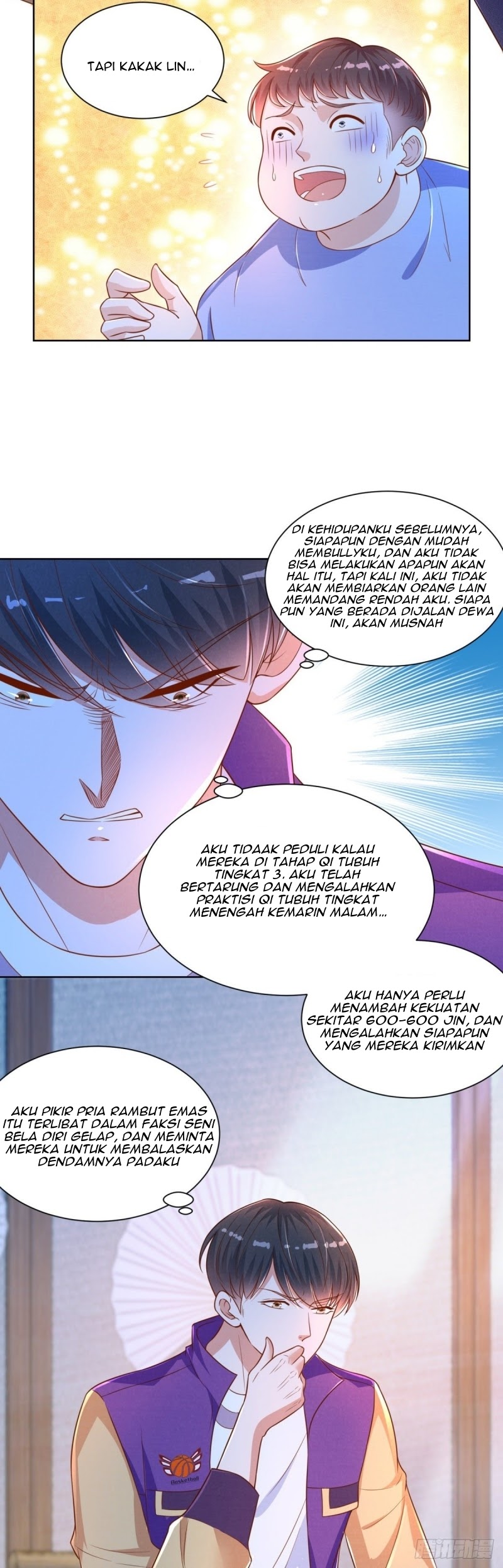 Return of the Reborn God Emperor Chapter 09 Gambar 21