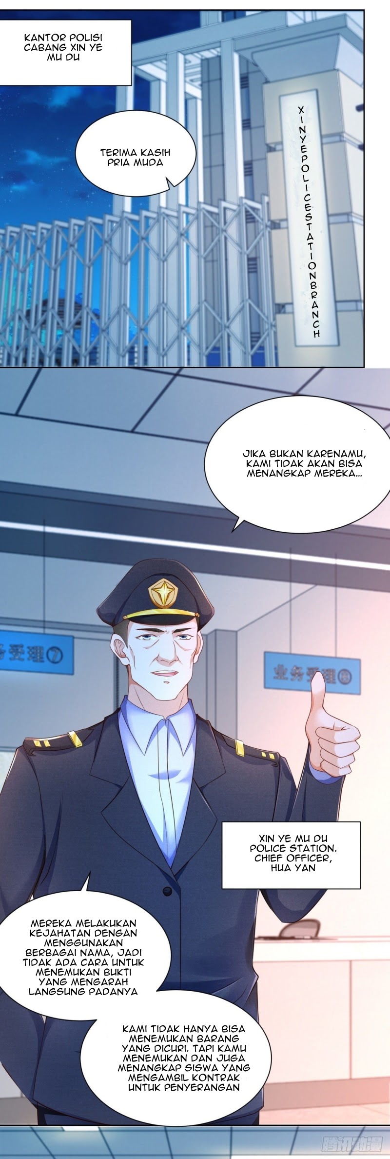 Return of the Reborn God Emperor Chapter 09 Gambar 3