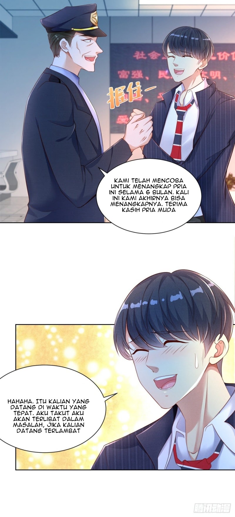 Return of the Reborn God Emperor Chapter 09 Gambar 4