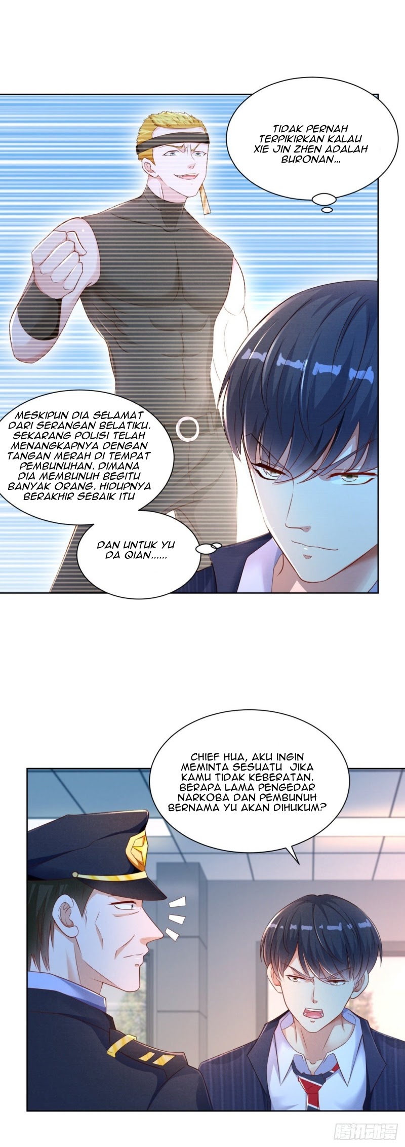Return of the Reborn God Emperor Chapter 09 Gambar 5