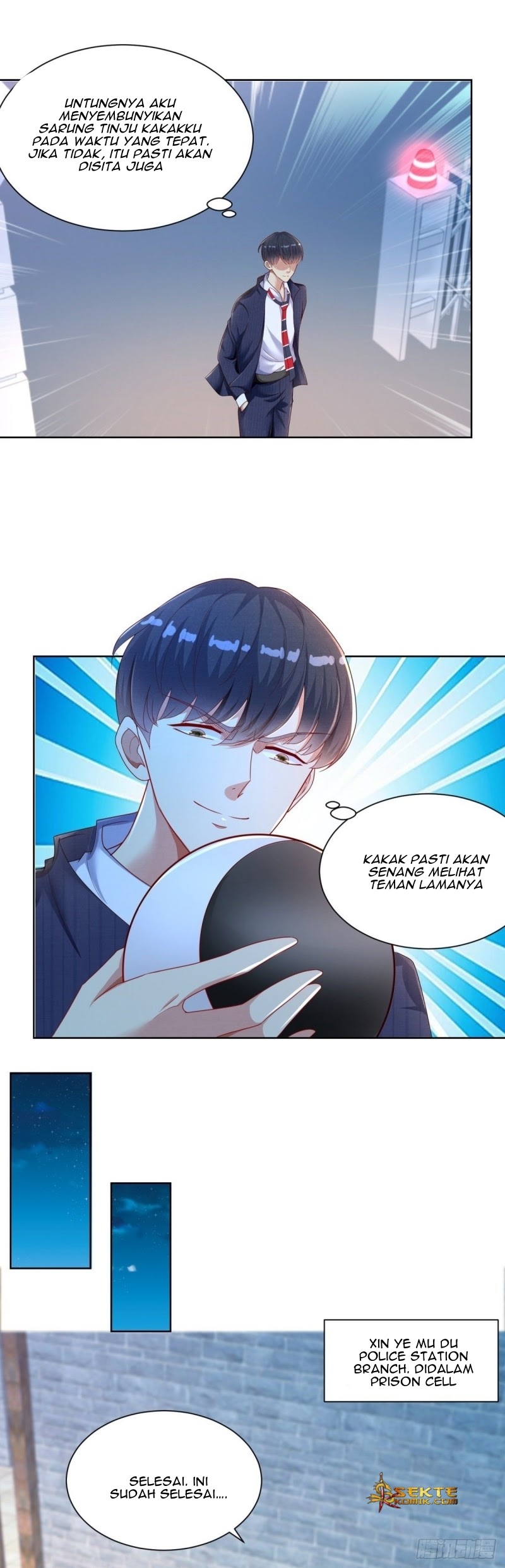 Return of the Reborn God Emperor Chapter 09 Gambar 7