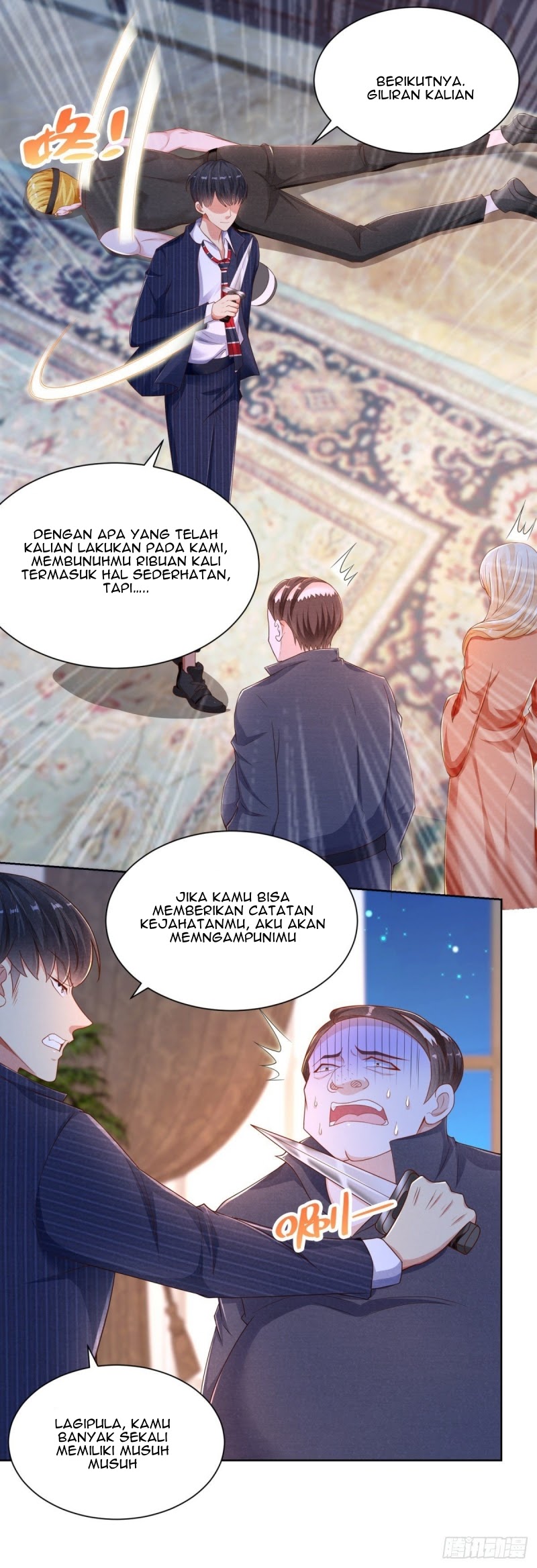 Return of the Reborn God Emperor Chapter 08 Gambar 12