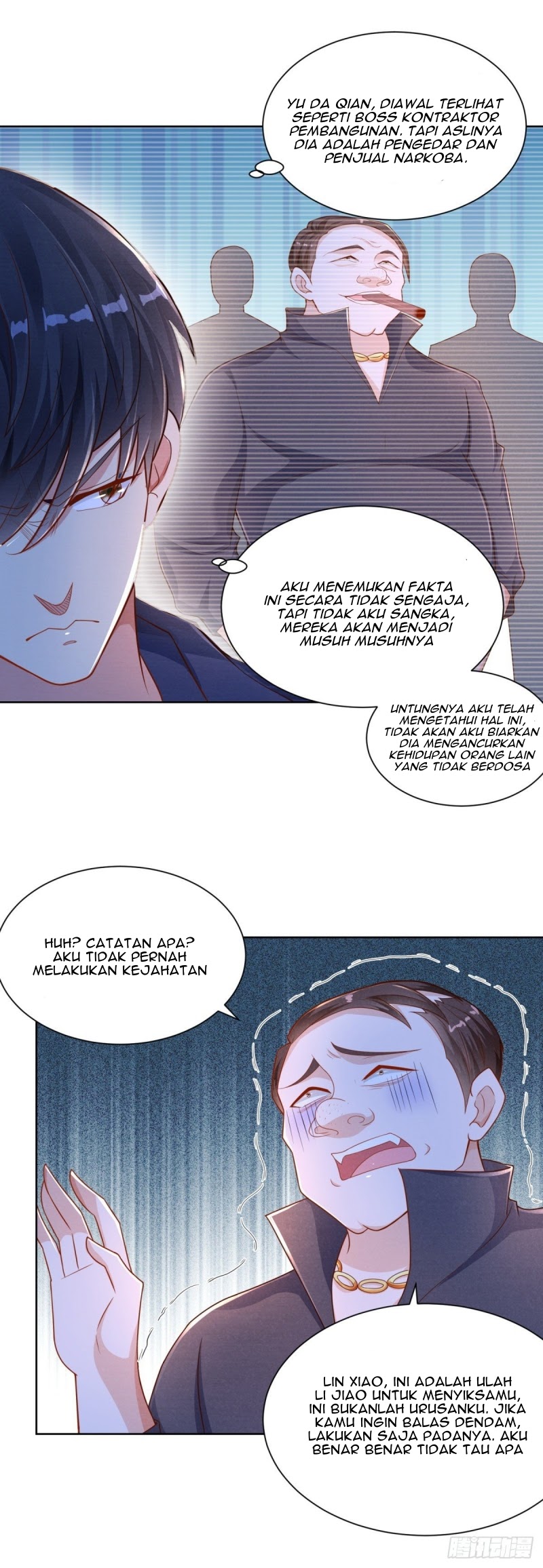 Return of the Reborn God Emperor Chapter 08 Gambar 13