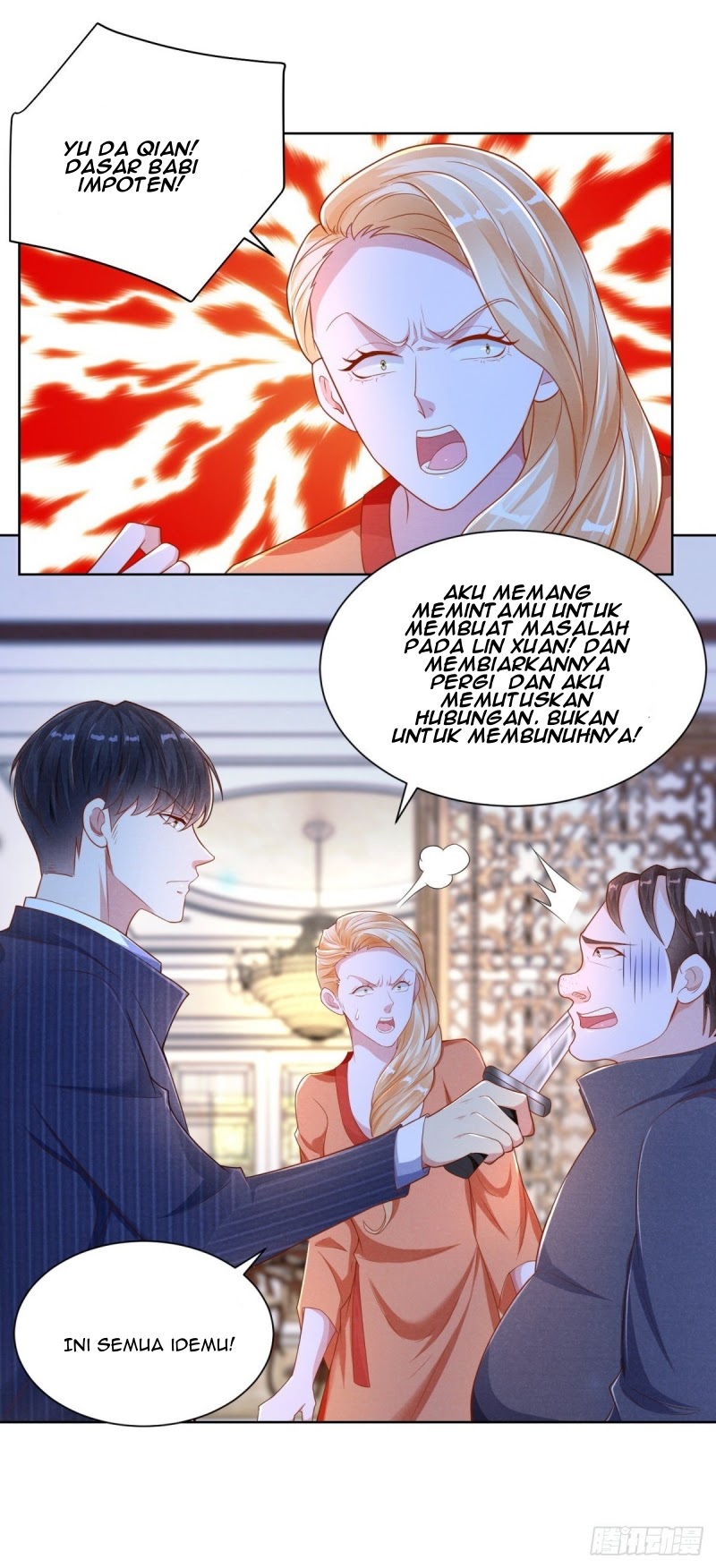 Return of the Reborn God Emperor Chapter 08 Gambar 14