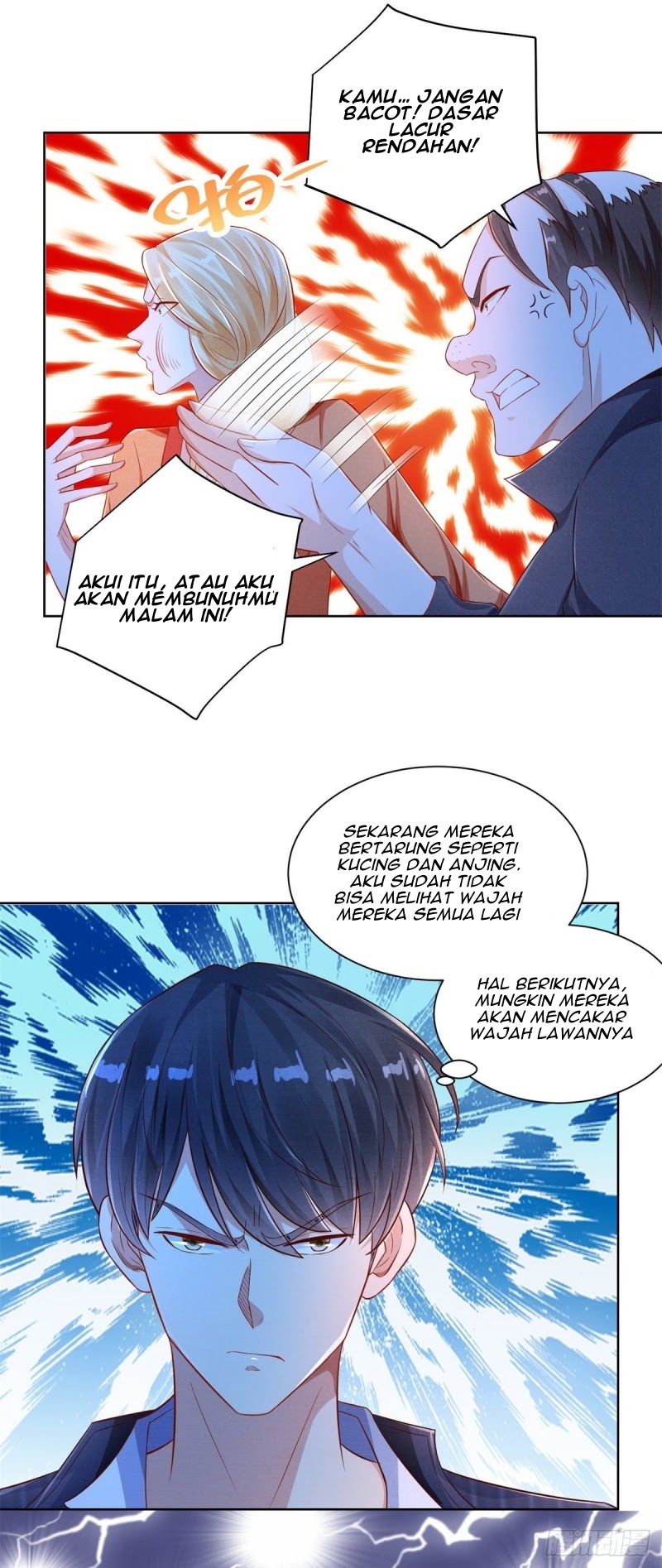 Return of the Reborn God Emperor Chapter 08 Gambar 15