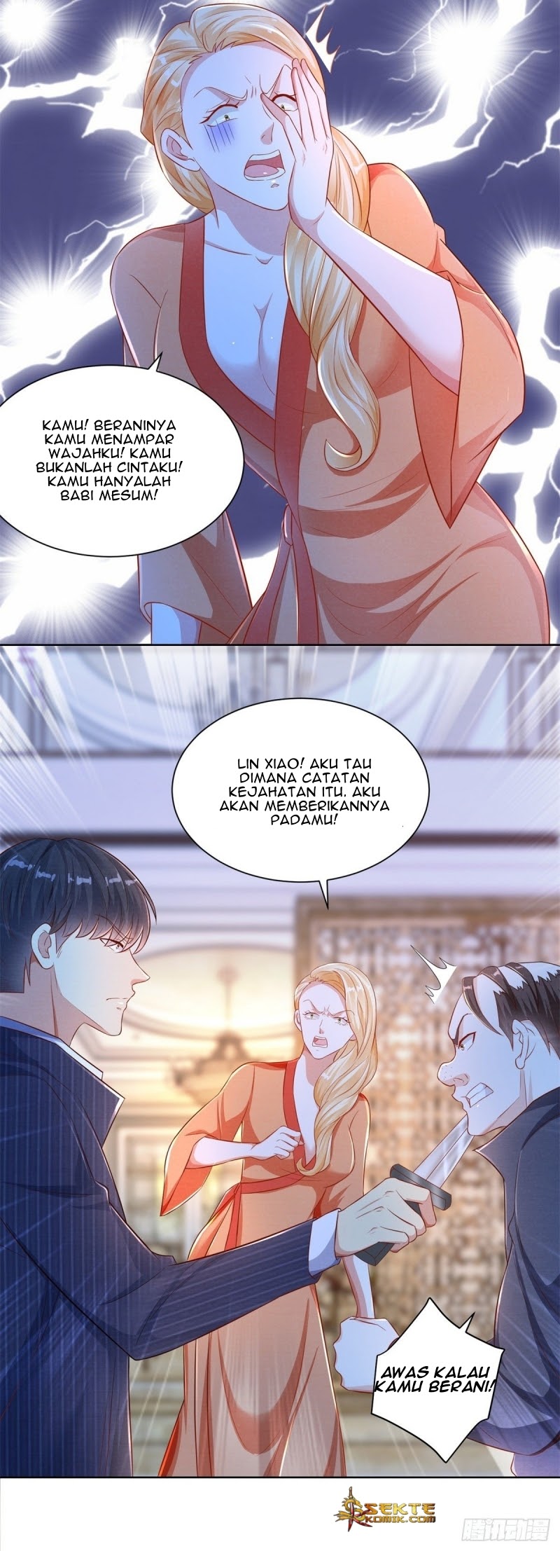 Return of the Reborn God Emperor Chapter 08 Gambar 16