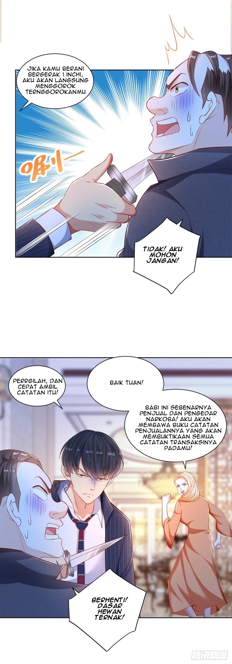 Return of the Reborn God Emperor Chapter 08 Gambar 17