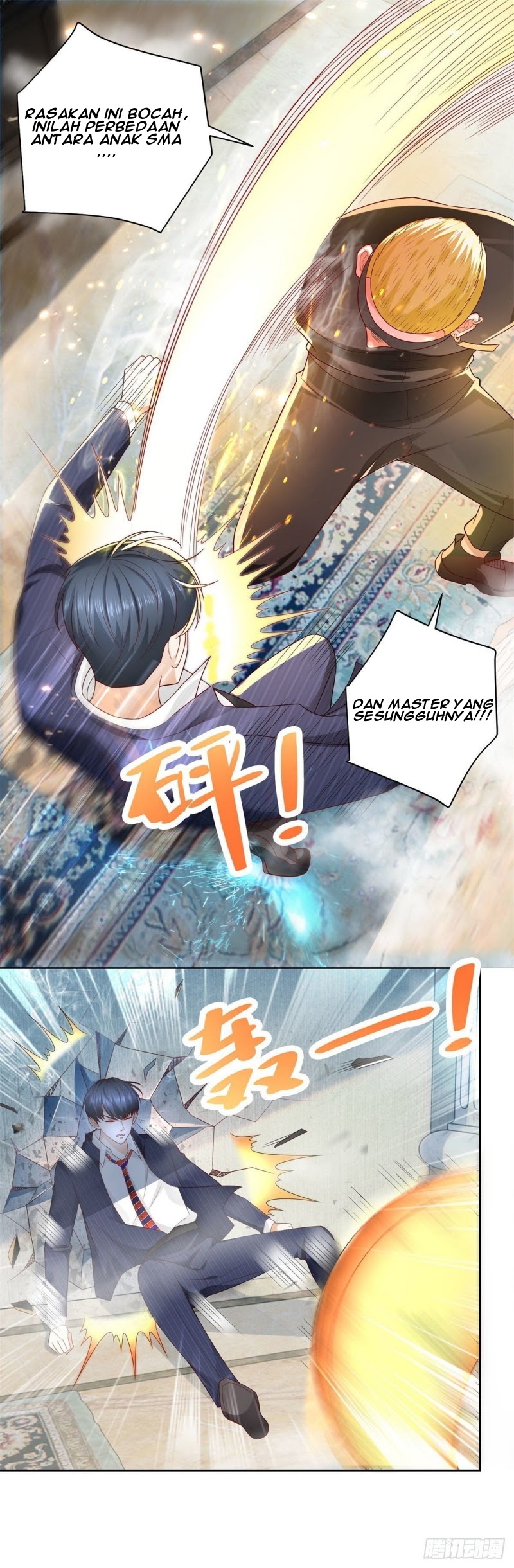 Baca Manhua Return of the Reborn God Emperor Chapter 08 Gambar 2