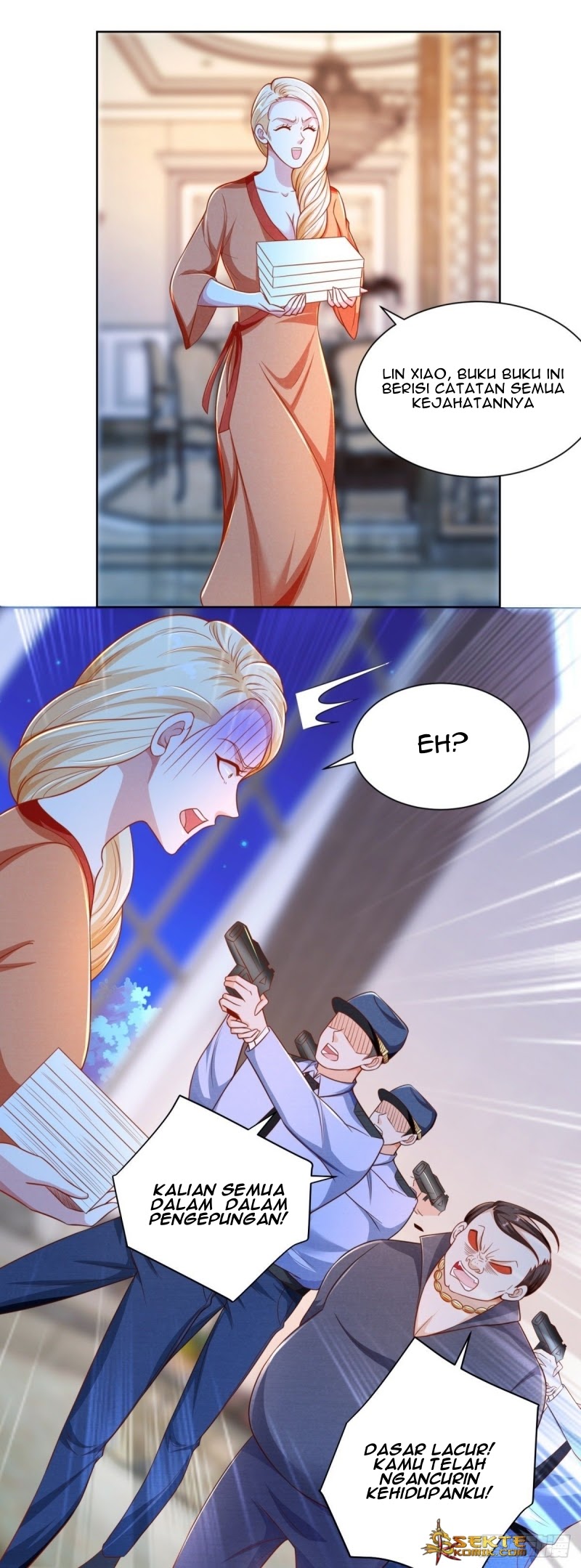 Return of the Reborn God Emperor Chapter 08 Gambar 20