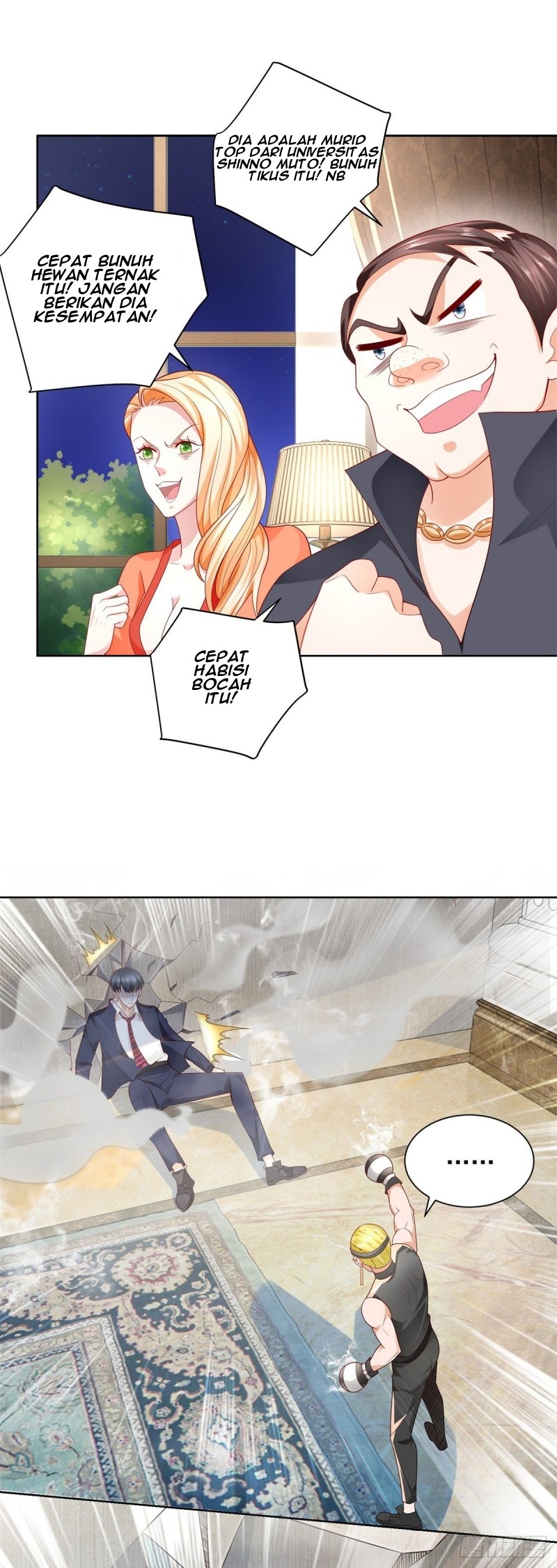 Return of the Reborn God Emperor Chapter 08 Gambar 3
