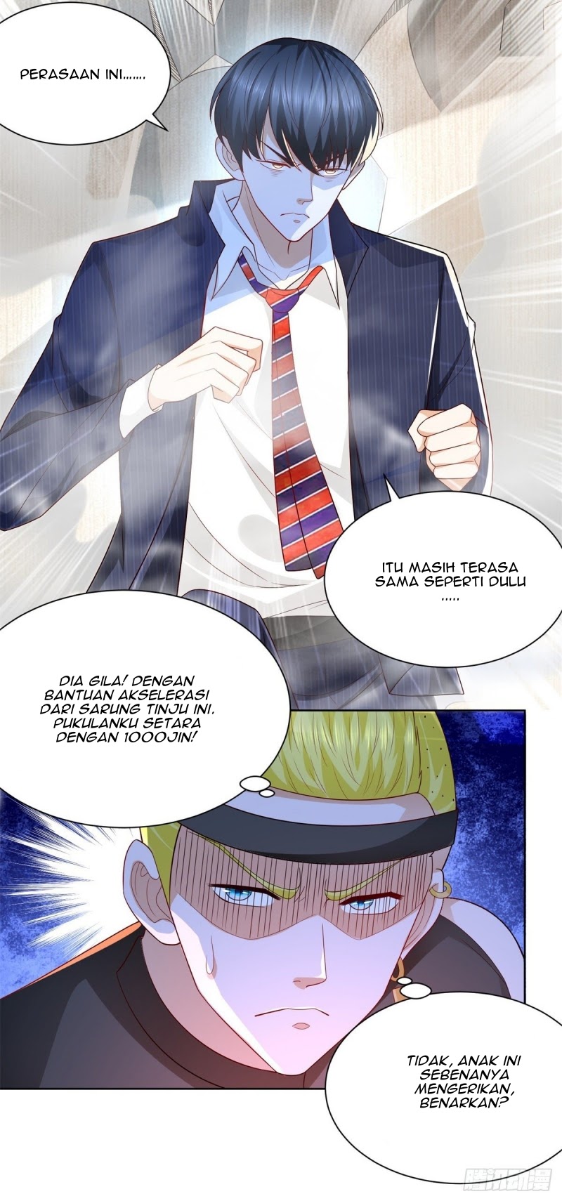 Return of the Reborn God Emperor Chapter 08 Gambar 4
