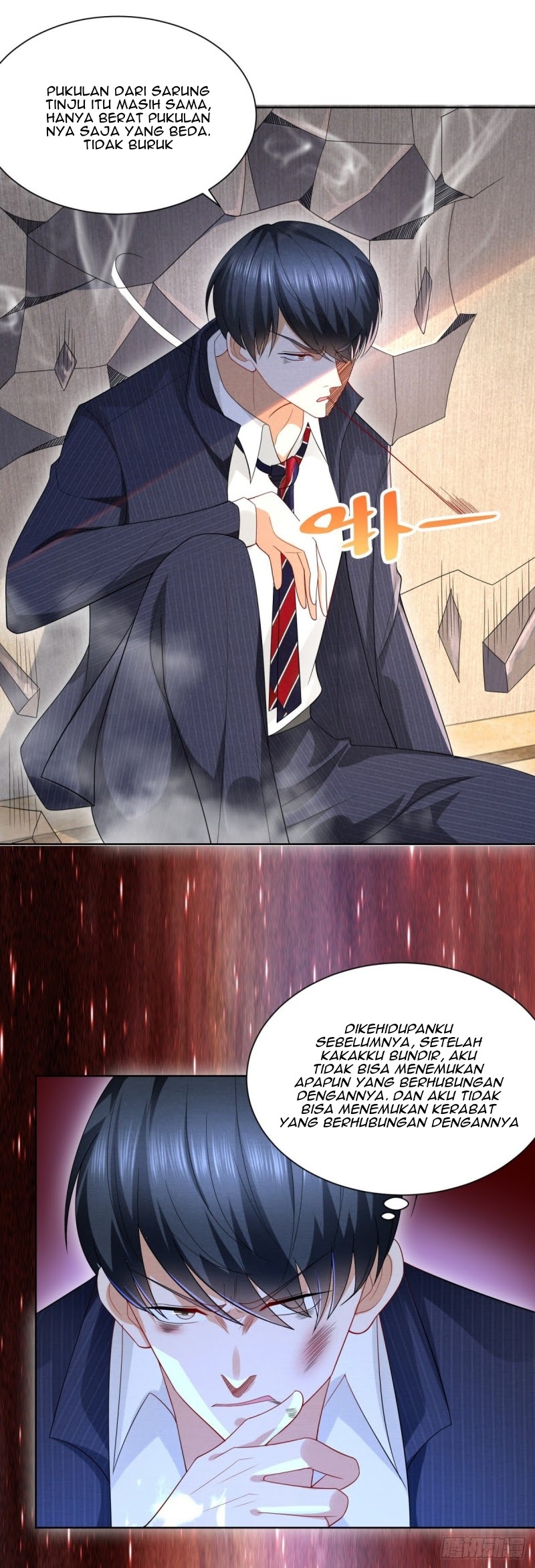 Return of the Reborn God Emperor Chapter 08 Gambar 5