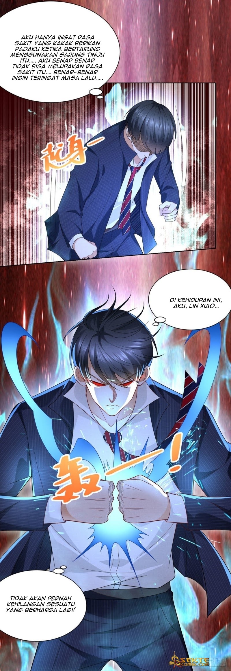 Return of the Reborn God Emperor Chapter 08 Gambar 6