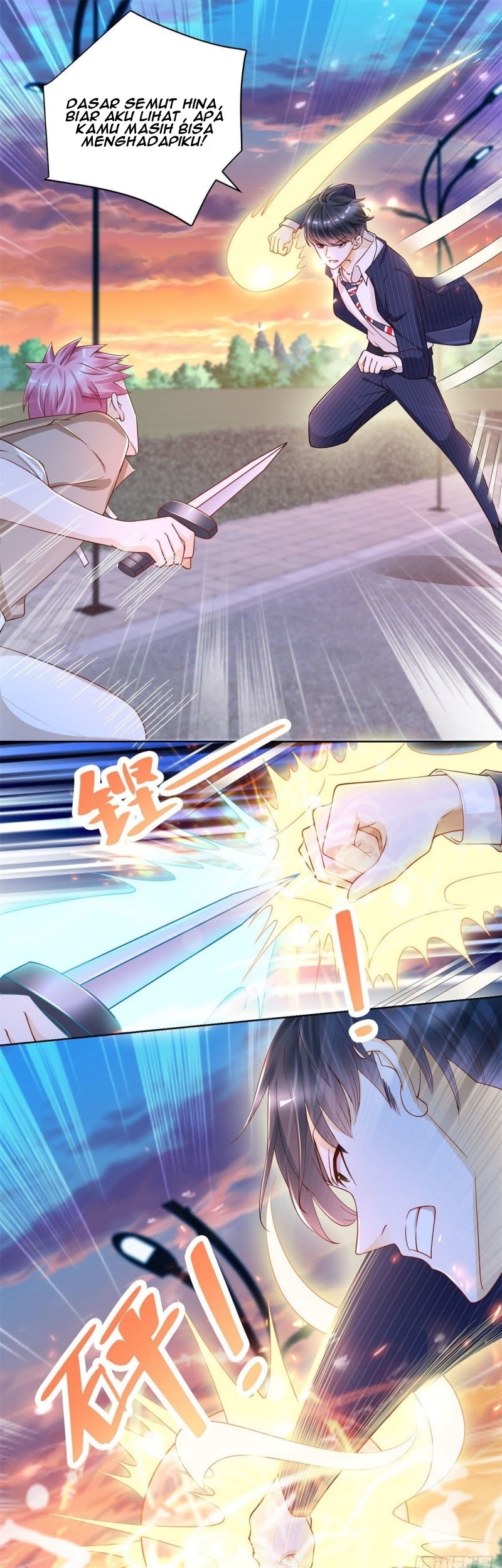 Baca Manhua Return of the Reborn God Emperor Chapter 05 Gambar 2