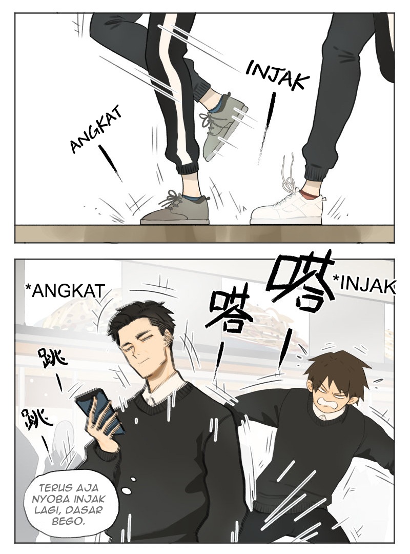 Nan Hao & Shang Feng Chapter 6 Gambar 9