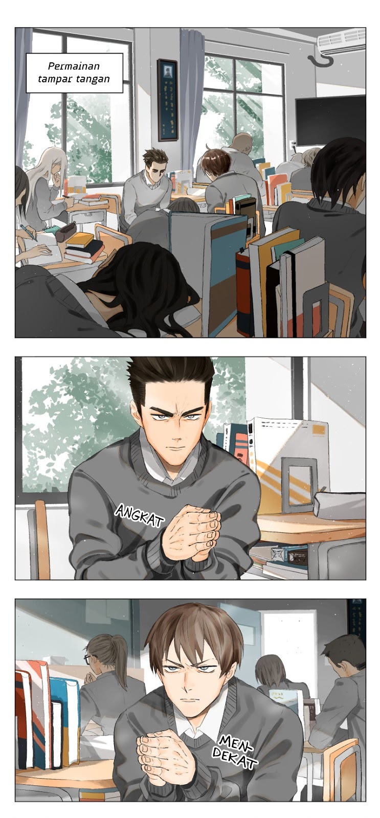 Nan Hao & Shang Feng Chapter 2 Gambar 7