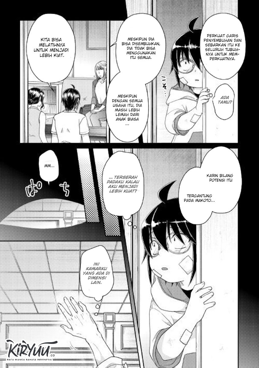 Tsuki ga Michibiku Isekai Douchuu Chapter 58 Gambar 22