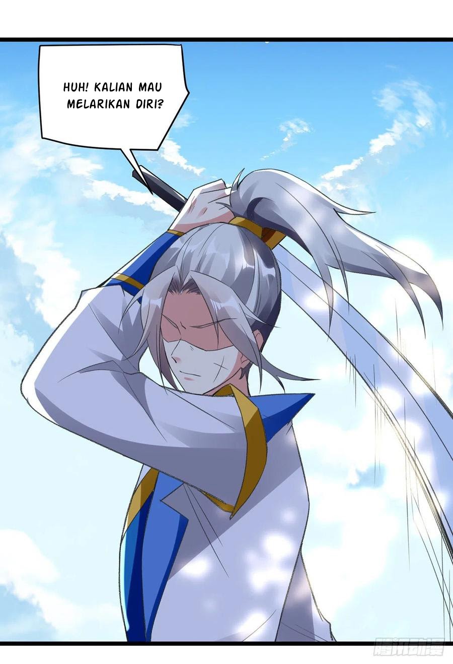 Ling Tian Shendi Chapter 114 Gambar 12