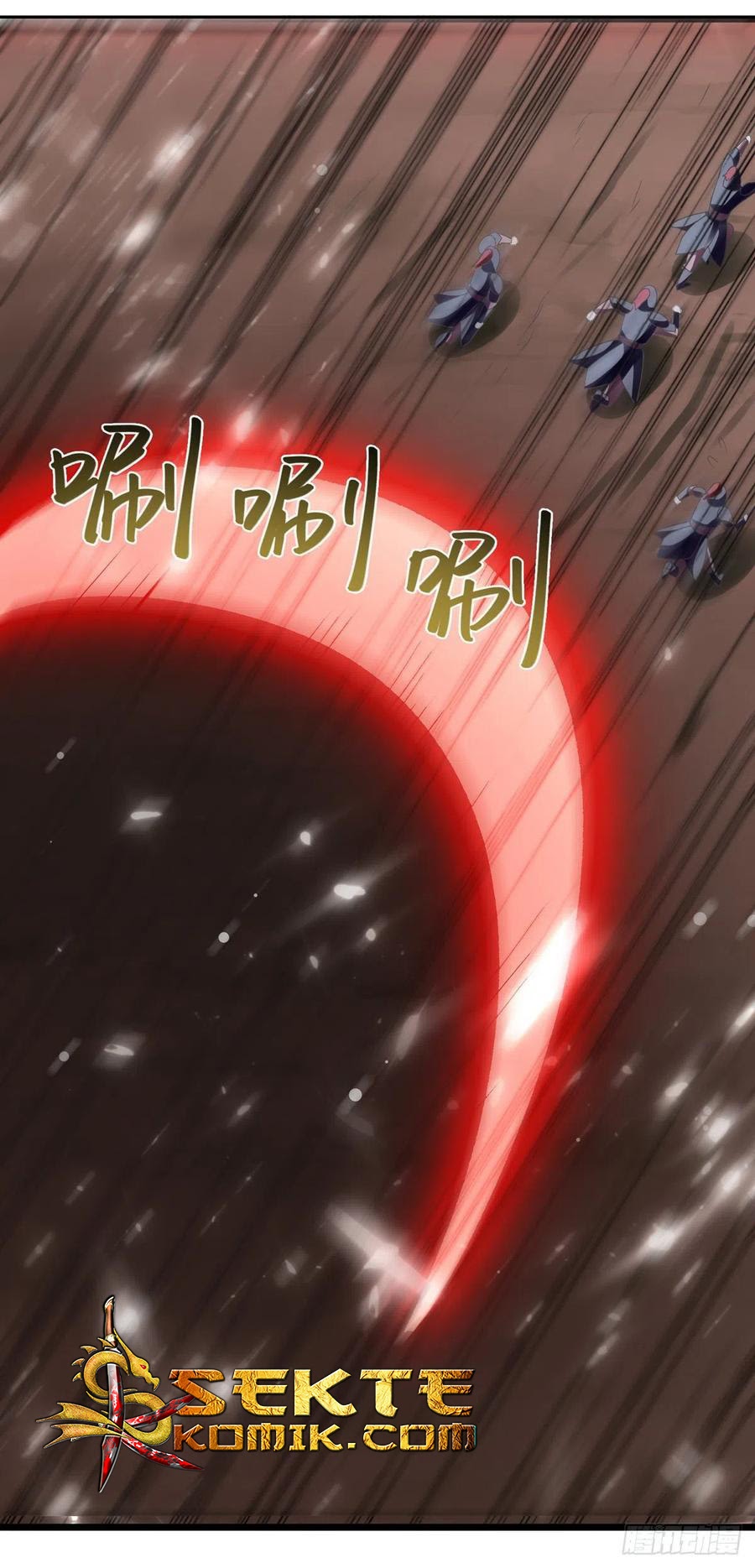 Ling Tian Shendi Chapter 114 Gambar 14