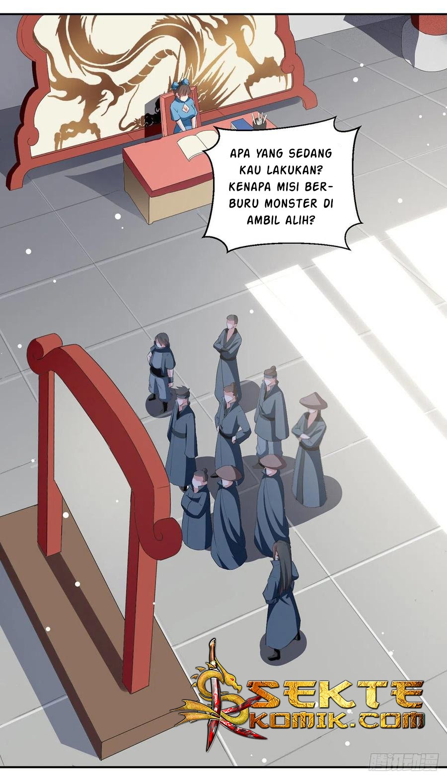 Ling Tian Shendi Chapter 114 Gambar 19