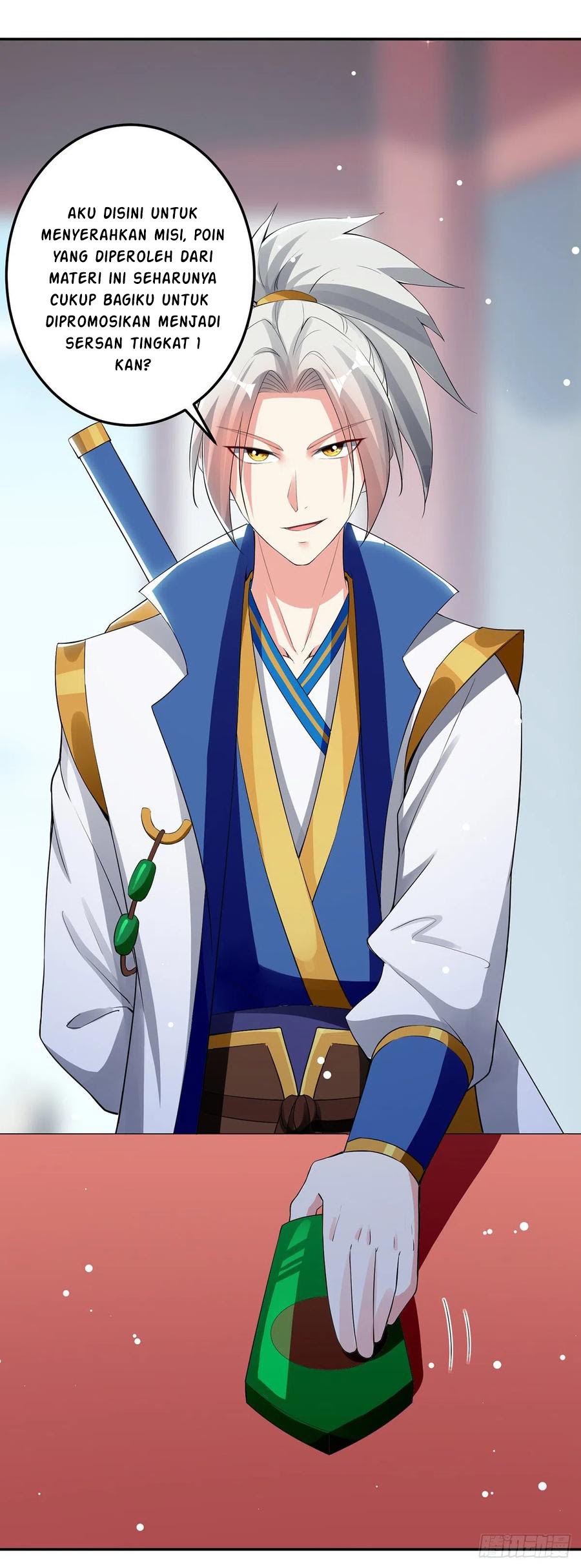 Ling Tian Shendi Chapter 114 Gambar 24