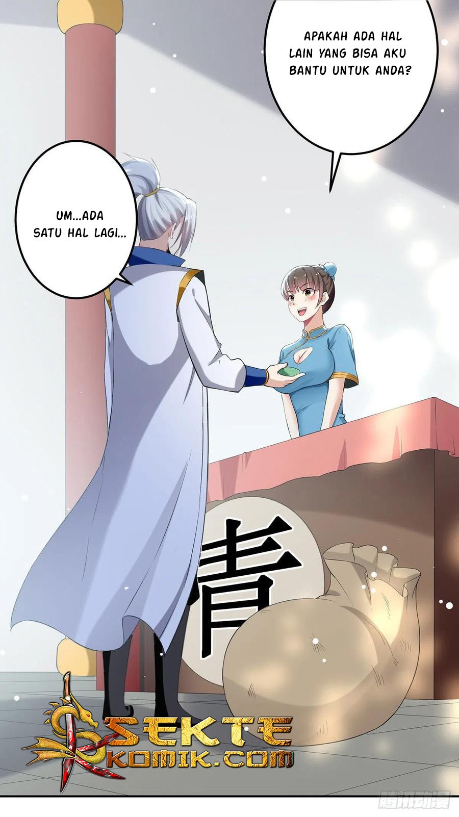 Ling Tian Shendi Chapter 114 Gambar 27