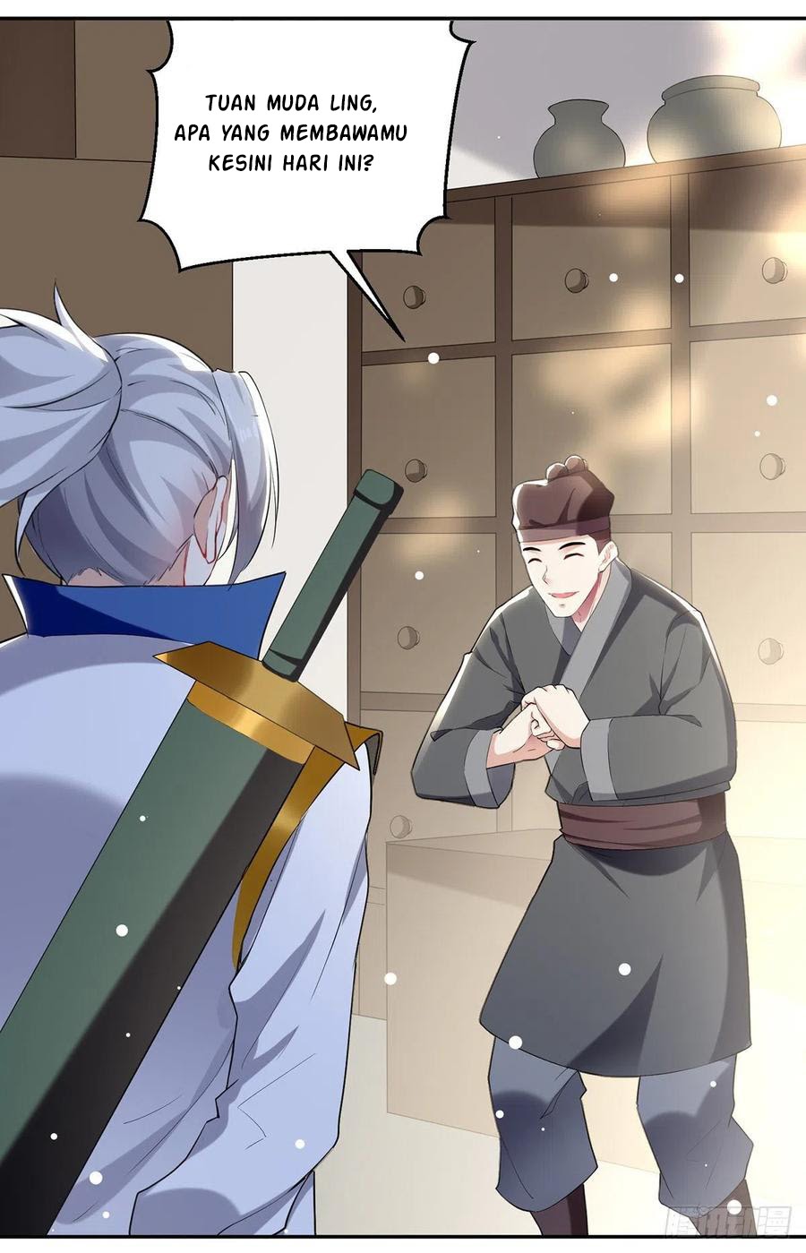 Ling Tian Shendi Chapter 114 Gambar 32