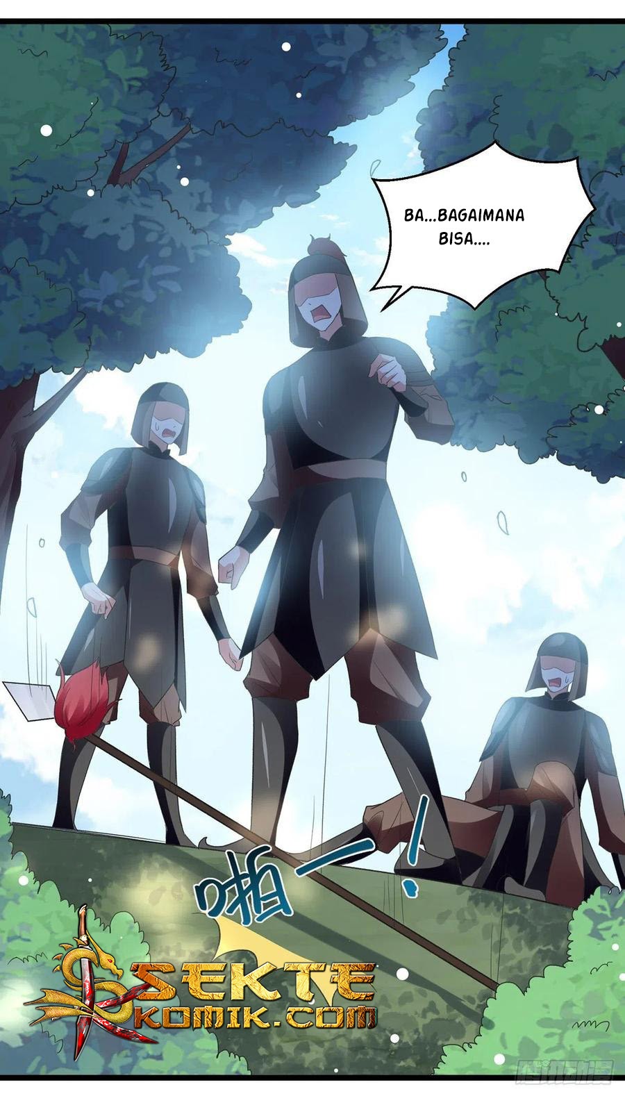 Ling Tian Shendi Chapter 114 Gambar 9