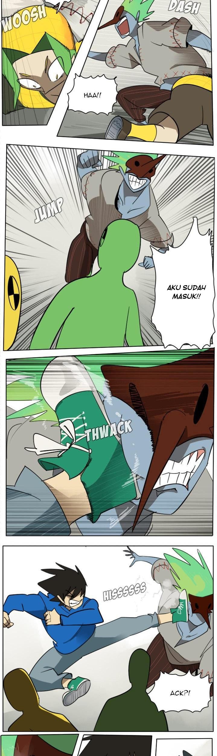 Ultimiter Chapter 25 Gambar 20