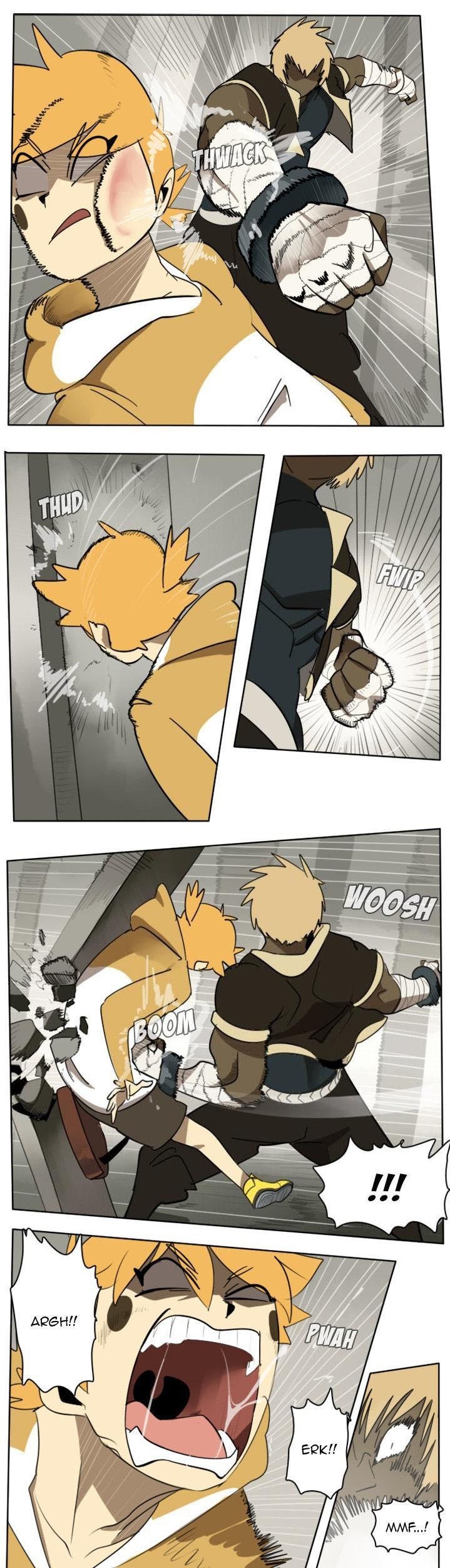 Baca Manhwa Ultimiter Chapter 25 Gambar 2