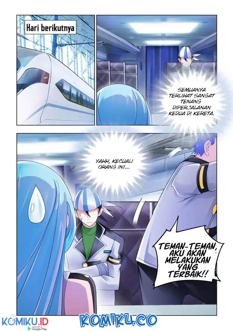 Battle Frenzy Chapter 117 Gambar 8