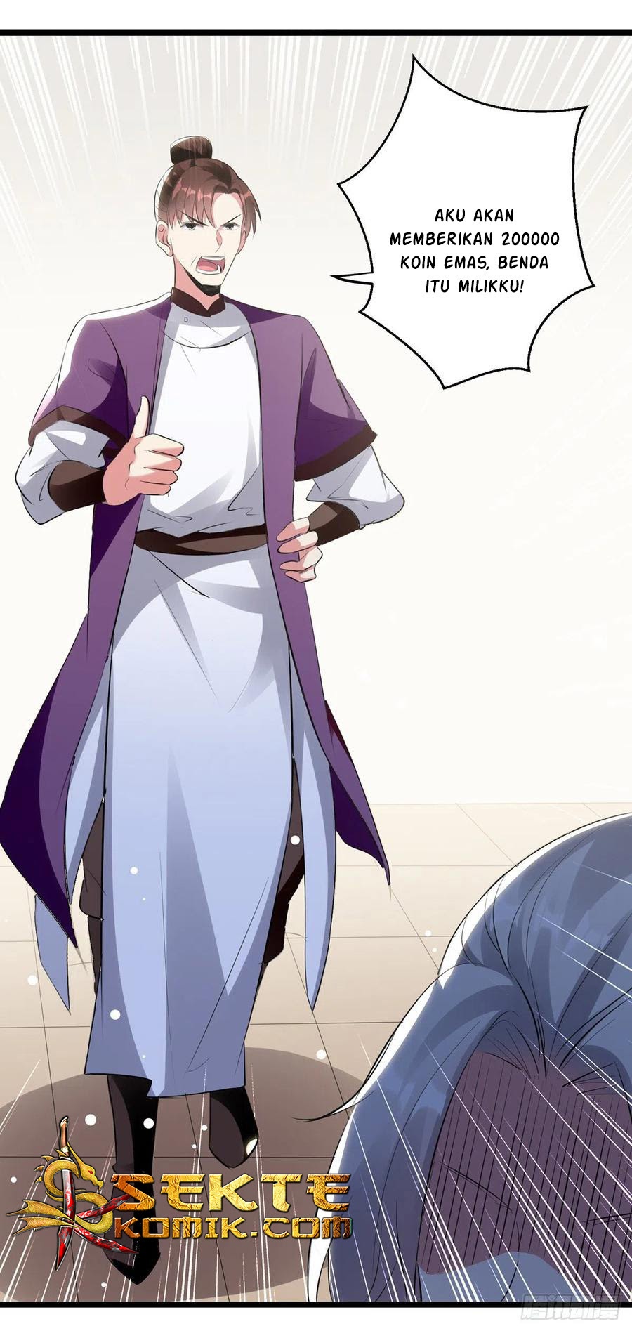 Ling Tian Shendi Chapter 115 Gambar 13