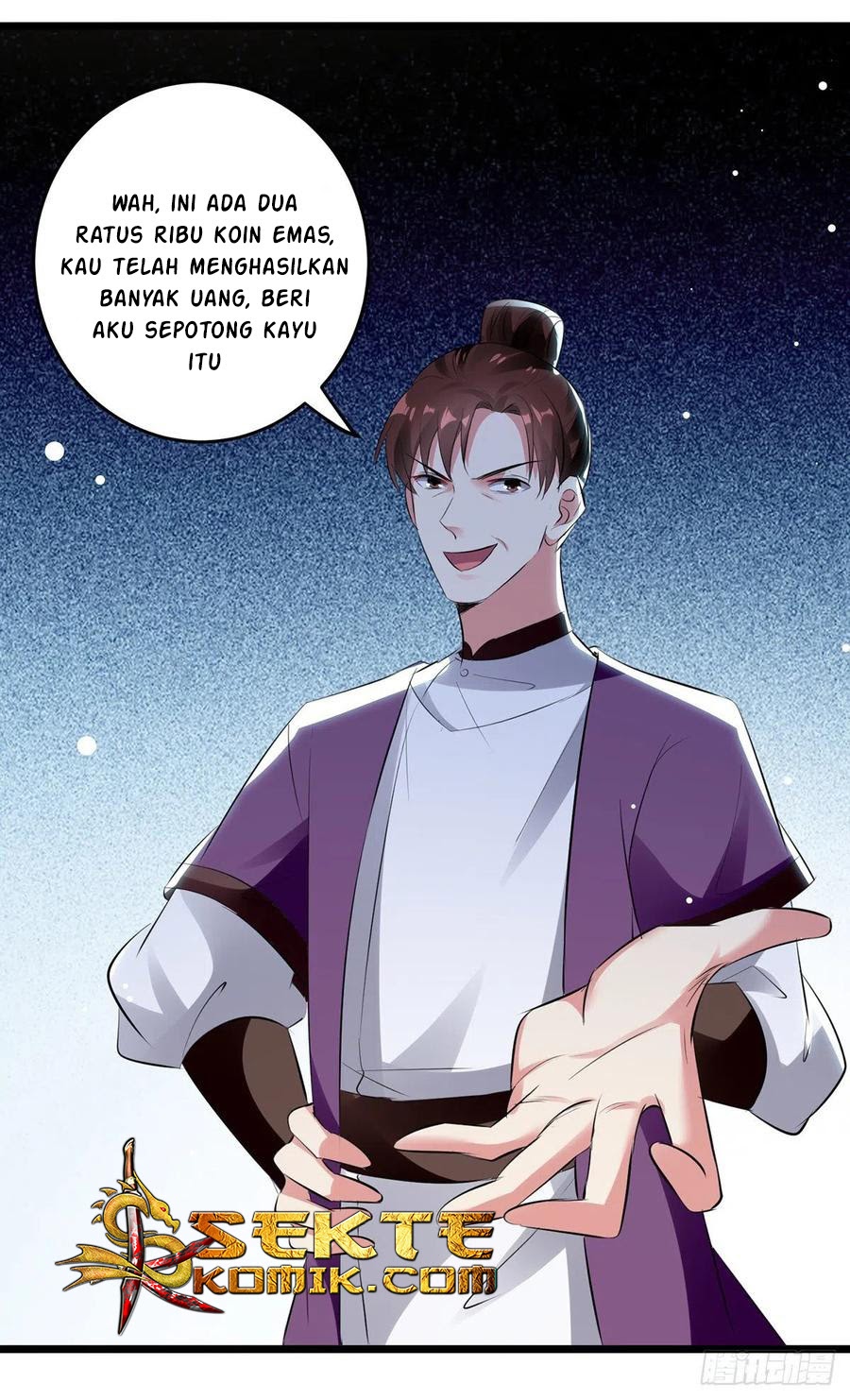 Ling Tian Shendi Chapter 115 Gambar 17