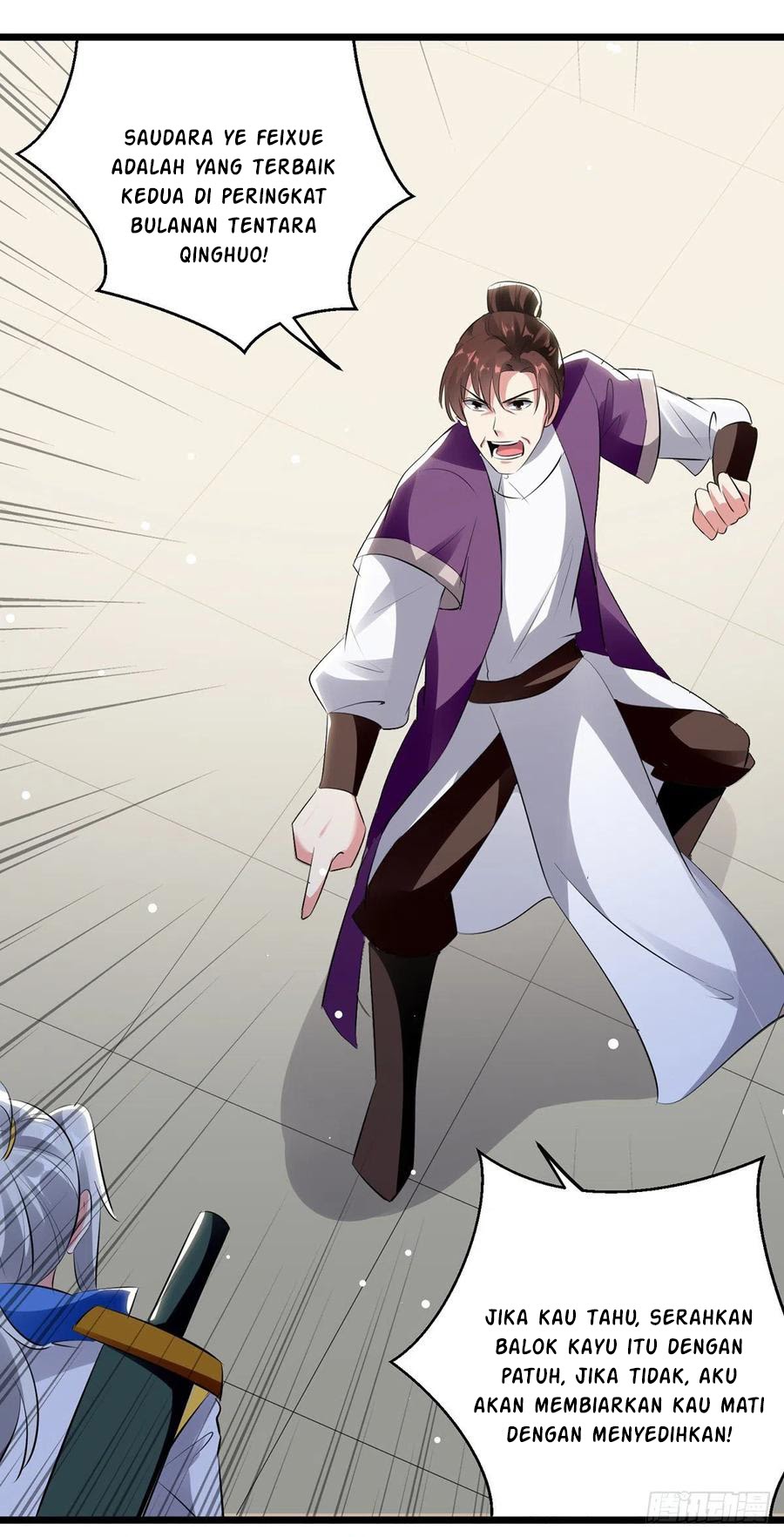 Ling Tian Shendi Chapter 115 Gambar 20