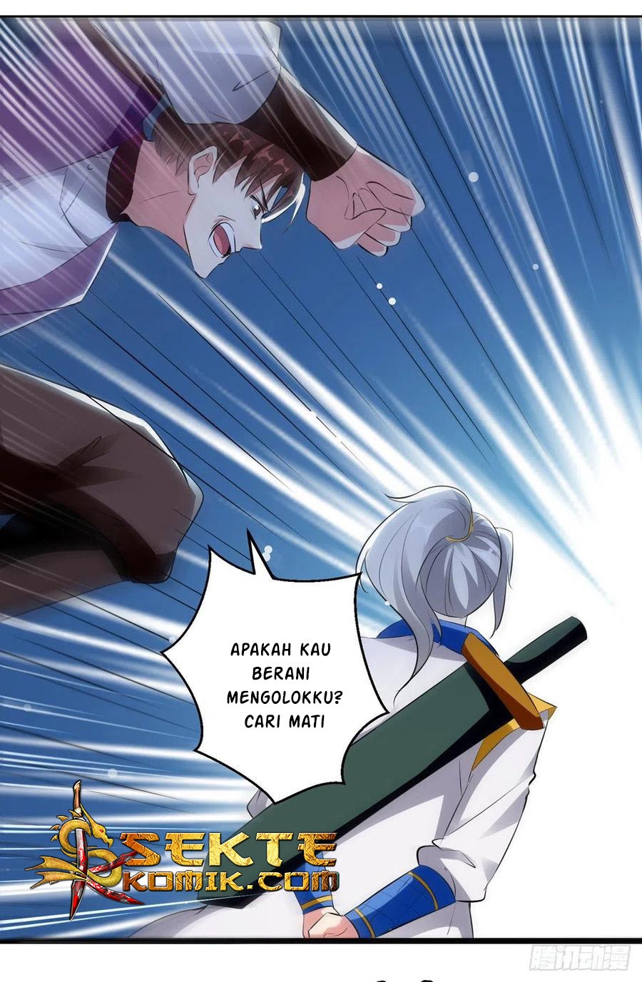 Ling Tian Shendi Chapter 115 Gambar 22
