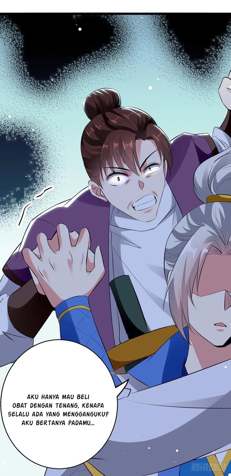 Ling Tian Shendi Chapter 115 Gambar 25