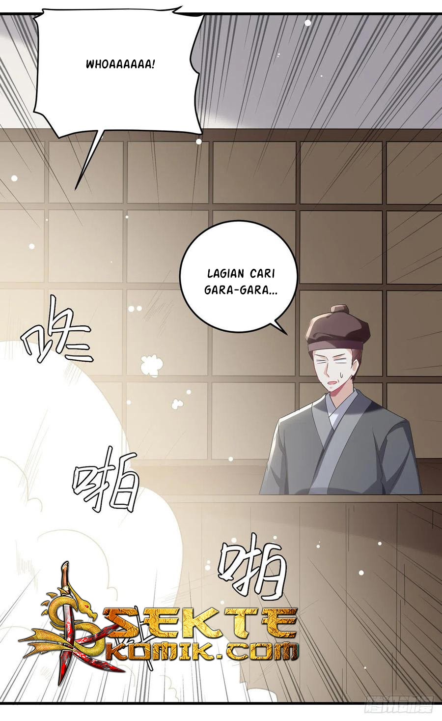 Ling Tian Shendi Chapter 115 Gambar 28