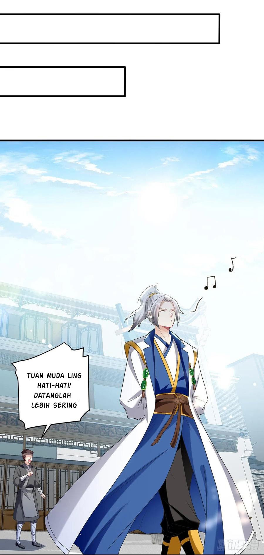Ling Tian Shendi Chapter 115 Gambar 29