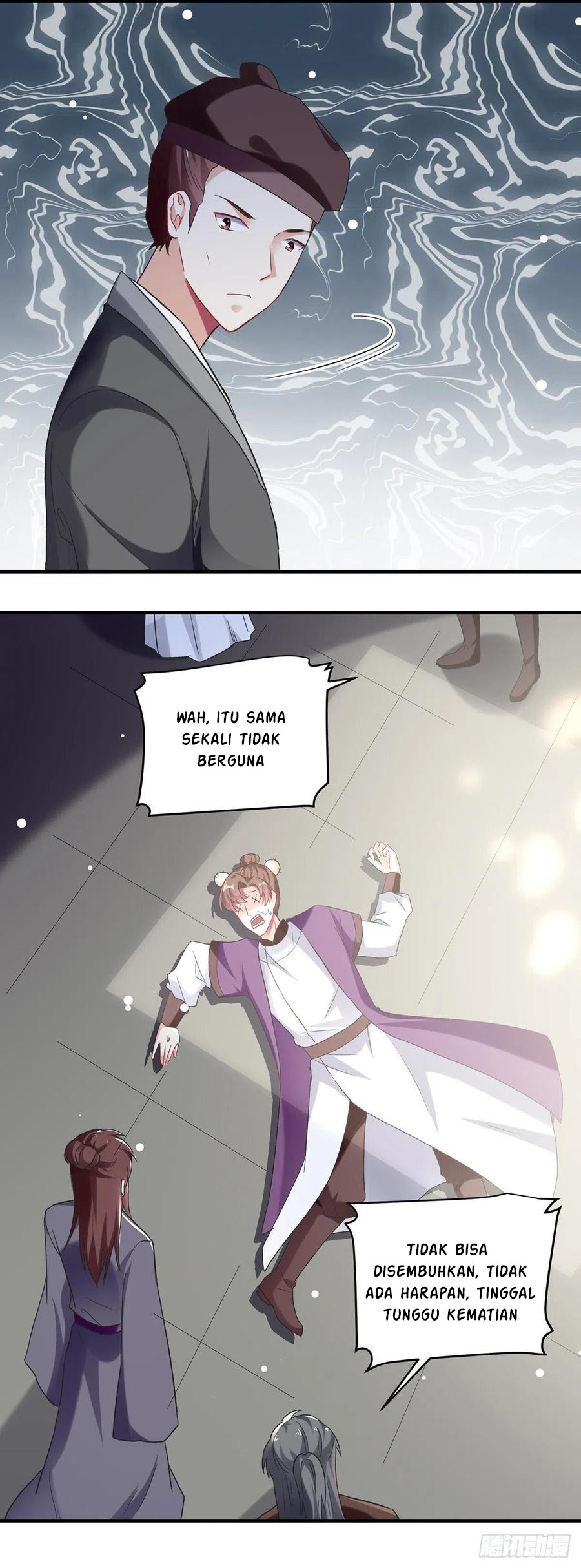 Ling Tian Shendi Chapter 115 Gambar 30